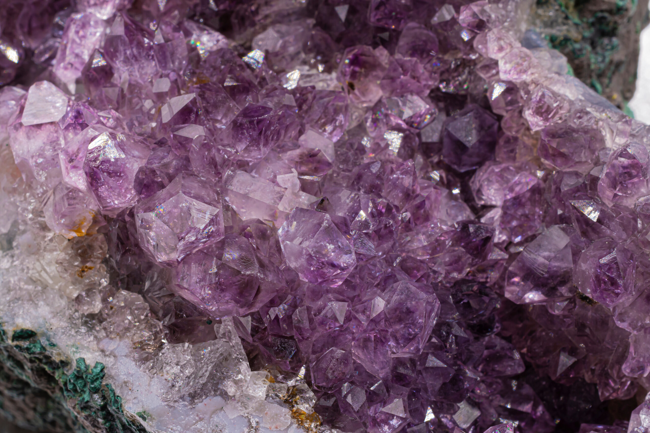 Amethyst Mineral Crystal